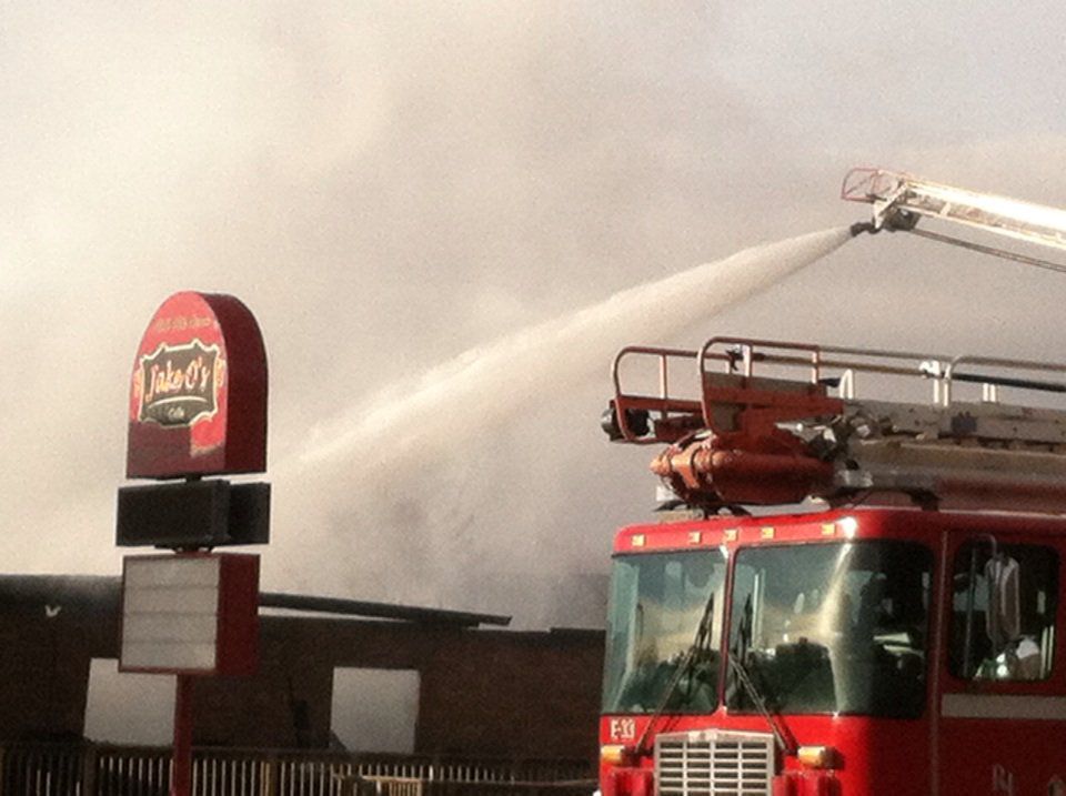 Jake O's fire